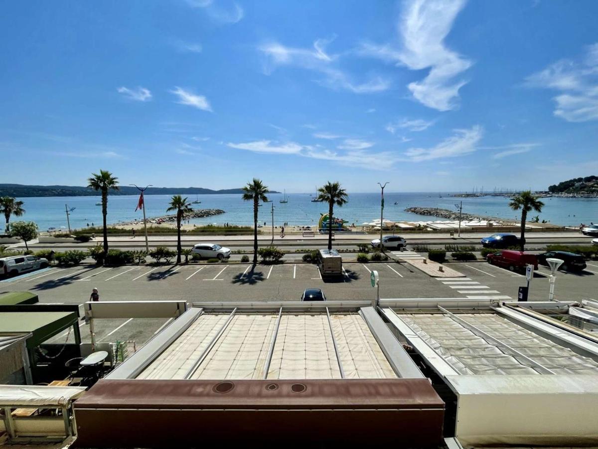 Superbe Apt 2P Front De Mer Pour 4 Pers Avec Terrasse - Cavalaire-Sur-Mer - Fr-1-226B-162 Esterno foto